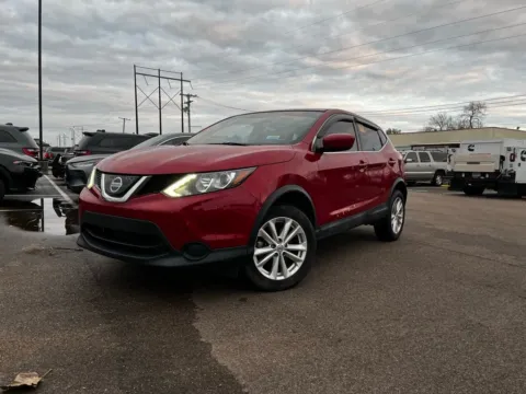 Another view of 2018 Nissan Rogue Sport S for sale in West Memphis, AR at D3 Chrysler Dodge Jeep Ram