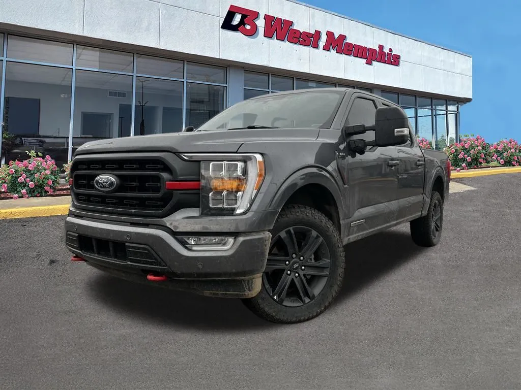 Gray 2023 Ford F-150 XLT for sale in West Memphis, AR