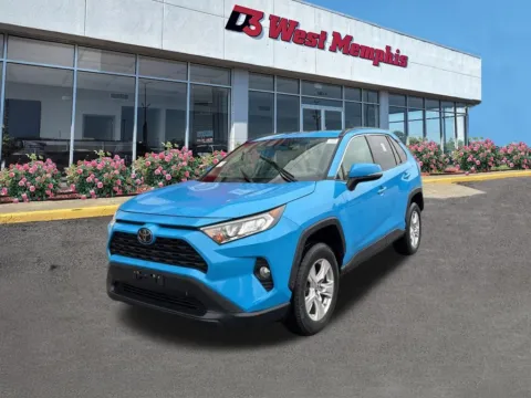 Blue 2019 Toyota RAV4 XLE for sale in West Memphis, AR