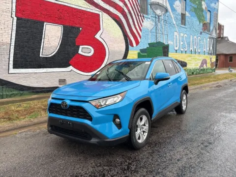 Blue 2019 Toyota RAV4 XLE for sale in West Memphis, AR
