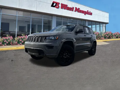 Gray 2020 Jeep Grand Cherokee Altitude for sale in West Memphis, AR