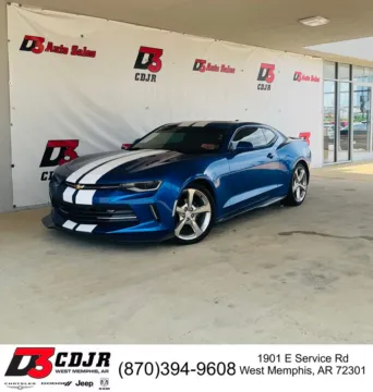 Blue 2017 Chevrolet Camaro 2LT for sale in West Memphis, AR