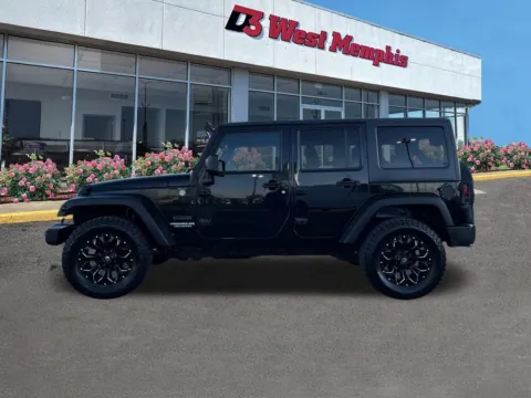 More photos of 2013 Jeep Wrangler Unlimited Sport at D3 Chrysler Dodge Jeep Ram, AR