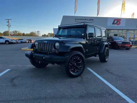 Another view of 2013 Jeep Wrangler Unlimited Sport for sale in West Memphis, AR at D3 Chrysler Dodge Jeep Ram