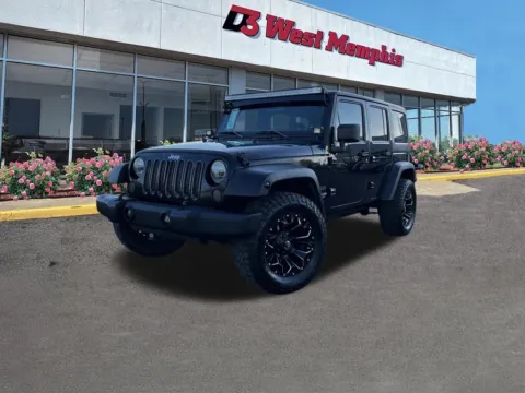 Photos of 2013 Jeep Wrangler Unlimited Sport for sale in West Memphis, AR at D3 Chrysler Dodge Jeep Ram