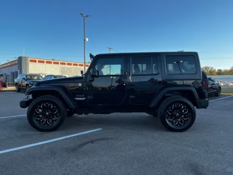 More photos of 2013 Jeep Wrangler Unlimited Sport at D3 Chrysler Dodge Jeep Ram, AR