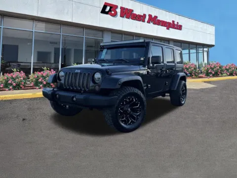 Black 2013 Jeep Wrangler Unlimited Sport for sale in West Memphis, AR
