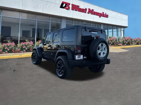 More photos of 2013 Jeep Wrangler Unlimited Sport at D3 Chrysler Dodge Jeep Ram, AR