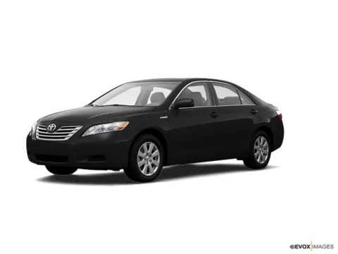 Black 2007 Toyota Camry Hybrid for sale in West Memphis, AR