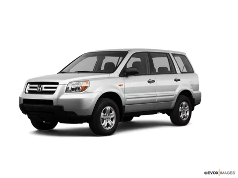 Silver 2007 Honda Pilot LX for sale in West Memphis, AR