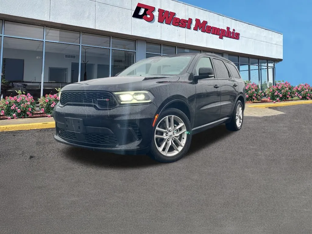 Black 2024 Dodge Durango GT Plus for sale in West Memphis, AR