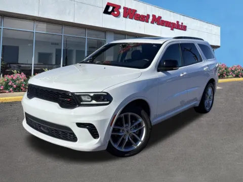White 2024 Dodge Durango GT Plus for sale in West Memphis, AR