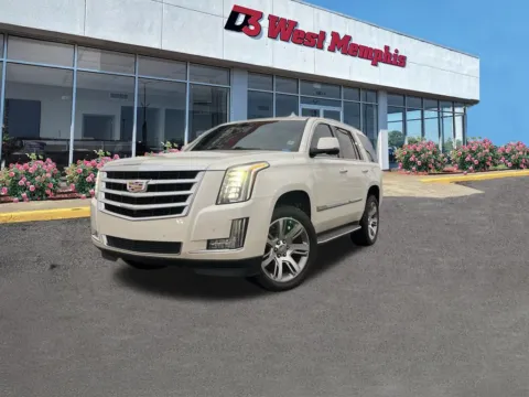White 2015 Cadillac Escalade Luxury for sale in West Memphis, AR
