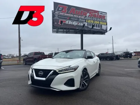 Silver 2023 Nissan Maxima 3.5 SL for sale in West Memphis, AR