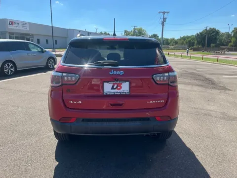 More photos of 2019 Jeep Compass Limited at D3 Chrysler Dodge Jeep Ram, AR