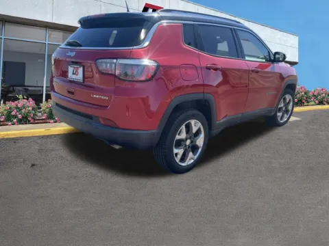 More photos of 2019 Jeep Compass Limited at D3 Chrysler Dodge Jeep Ram, AR