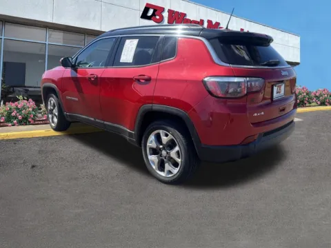 Another view of 2019 Jeep Compass Limited for sale in West Memphis, AR at D3 Chrysler Dodge Jeep Ram