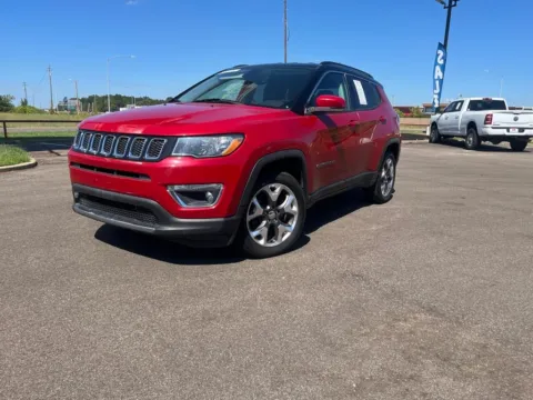 Red 2019 Jeep Compass Limited for sale in West Memphis, AR