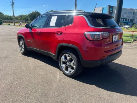 Another view of 2019 Jeep Compass Limited for sale in West Memphis, AR at D3 Chrysler Dodge Jeep Ram