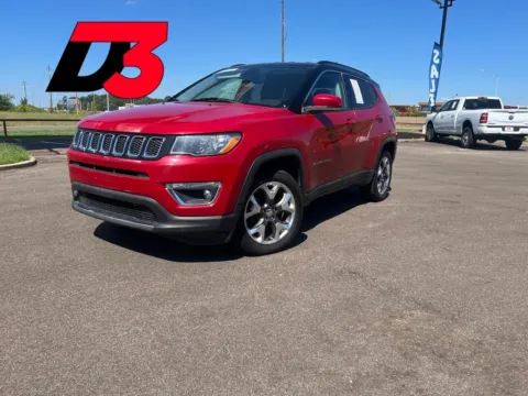 Red 2019 Jeep Compass Limited for sale in West Memphis, AR