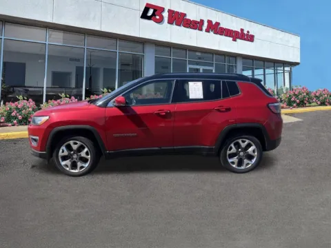 Photos of 2019 Jeep Compass Limited for sale in West Memphis, AR at D3 Chrysler Dodge Jeep Ram