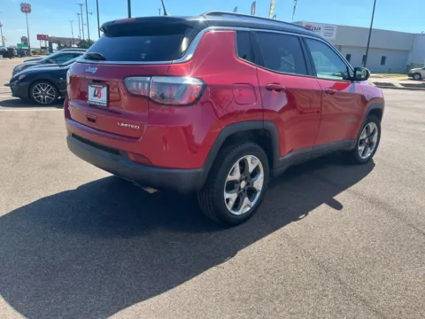 More photos of 2019 Jeep Compass Limited at D3 Chrysler Dodge Jeep Ram, AR
