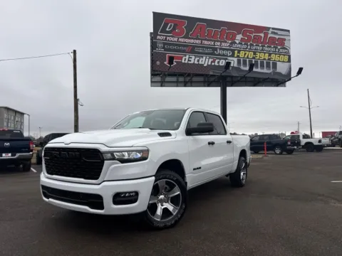 Photos of 2026 Ram 1500 Express for sale in West Memphis, AR at D3 Chrysler Dodge Jeep Ram