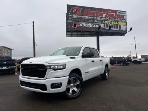 Another view of 2026 Ram 1500 Express for sale in West Memphis, AR at D3 Chrysler Dodge Jeep Ram
