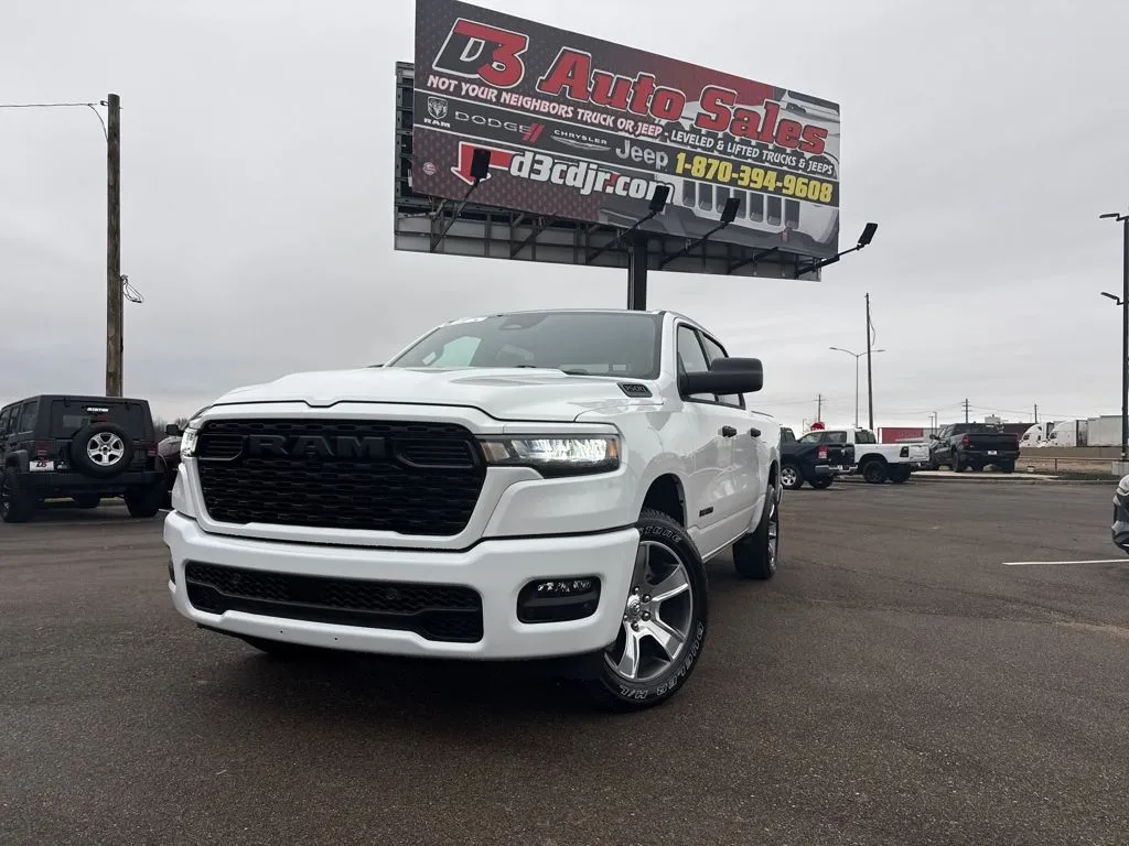 White 2026 Ram 1500 Express for sale in West Memphis, AR