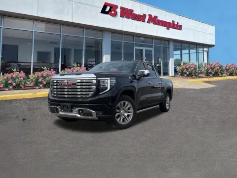 Black 2025 GMC Sierra 1500 Denali for sale in West Memphis, AR