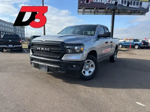 Silver 2023 Ram 1500 Tradesman for sale in West Memphis, AR