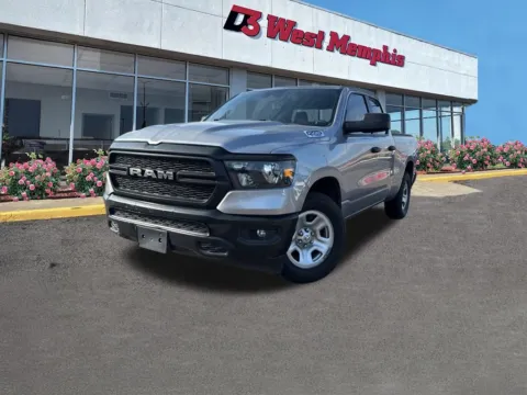 Silver 2023 Ram 1500 Tradesman for sale in West Memphis, AR