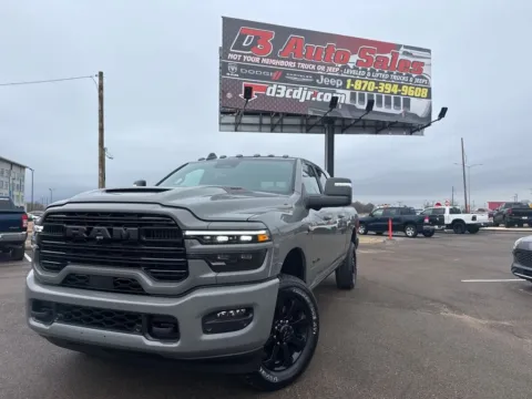 Another view of 2026 Ram 2500 Laramie for sale in West Memphis, AR at D3 Chrysler Dodge Jeep Ram