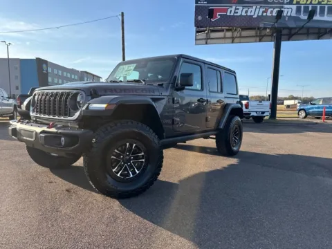 Another view of 2026 Jeep Wrangler Rubicon X for sale in West Memphis, AR at D3 Chrysler Dodge Jeep Ram