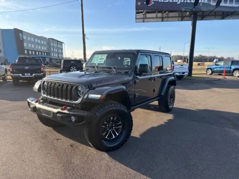 Photos of 2026 Jeep Wrangler Rubicon X for sale in West Memphis, AR at D3 Chrysler Dodge Jeep Ram