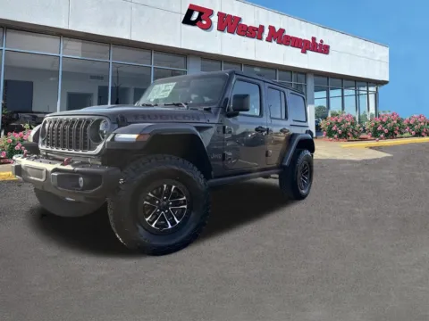 Another view of 2026 Jeep Wrangler Rubicon X for sale in West Memphis, AR at D3 Chrysler Dodge Jeep Ram