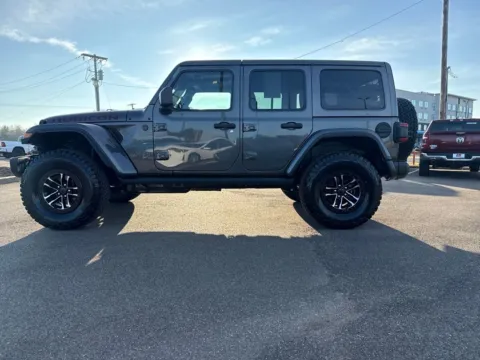 More photos of 2026 Jeep Wrangler Rubicon X at D3 Chrysler Dodge Jeep Ram, AR