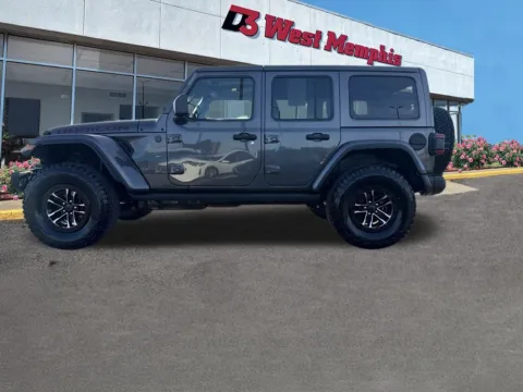 More photos of 2026 Jeep Wrangler Rubicon X at D3 Chrysler Dodge Jeep Ram, AR