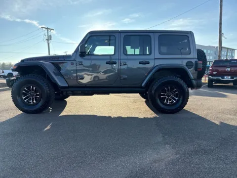 More photos of 2026 Jeep Wrangler Rubicon X at D3 Chrysler Dodge Jeep Ram, AR