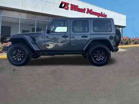 More photos of 2026 Jeep Wrangler Rubicon X at D3 Chrysler Dodge Jeep Ram, AR