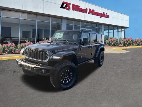 Photos of 2026 Jeep Wrangler Rubicon X for sale in West Memphis, AR at D3 Chrysler Dodge Jeep Ram