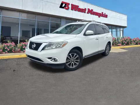 White 2014 Nissan Pathfinder SL for sale in West Memphis, AR