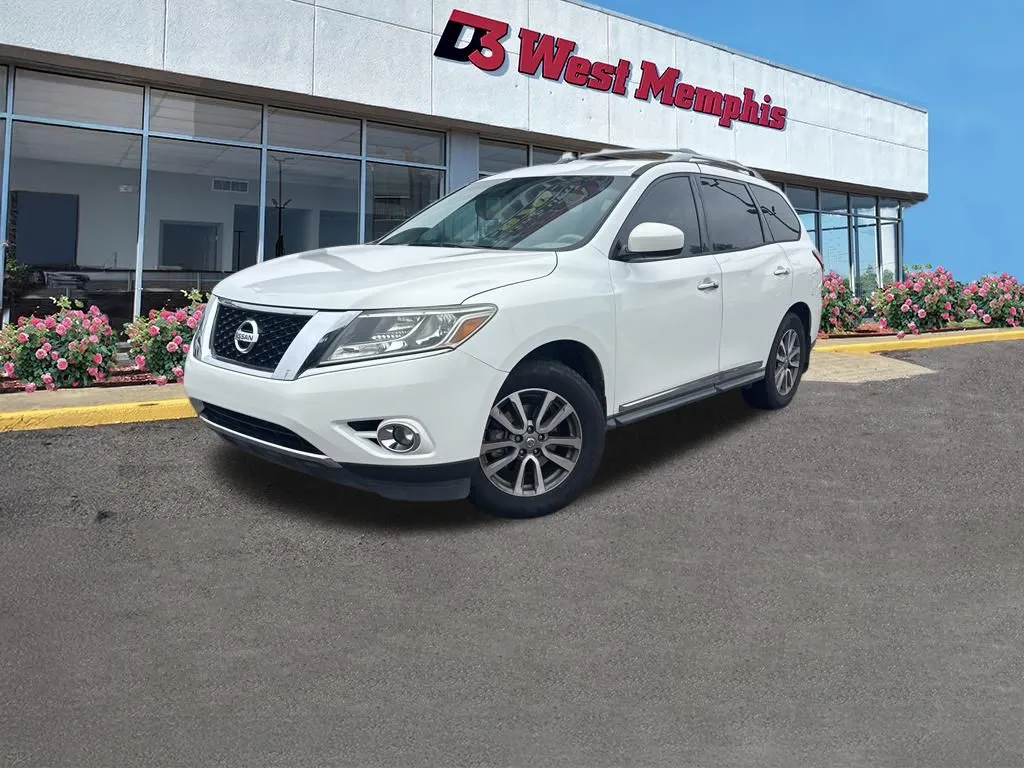 White 2014 Nissan Pathfinder SL for sale in West Memphis, AR