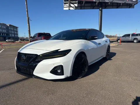 More photos of 2023 Nissan Maxima Platinum at D3 Chrysler Dodge Jeep Ram, AR