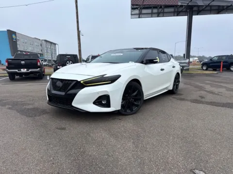 Photos of 2023 Nissan Maxima Platinum for sale in West Memphis, AR at D3 Chrysler Dodge Jeep Ram