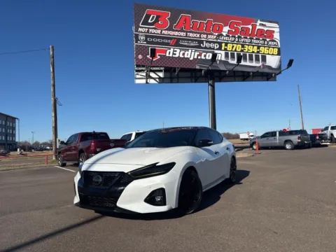 Photos of 2023 Nissan Maxima Platinum for sale in West Memphis, AR at D3 Chrysler Dodge Jeep Ram