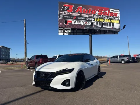 White 2023 Nissan Maxima Platinum for sale in West Memphis, AR