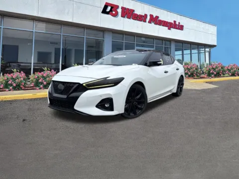 White 2023 Nissan Maxima Platinum for sale in West Memphis, AR