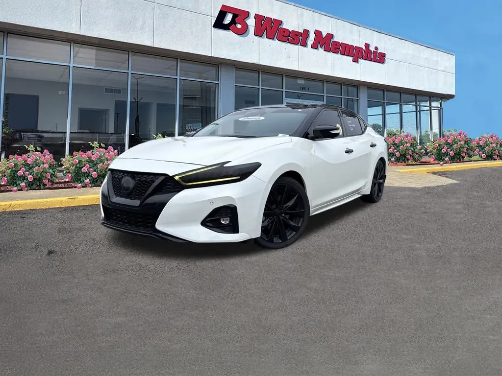 White 2023 Nissan Maxima Platinum for sale in West Memphis, AR