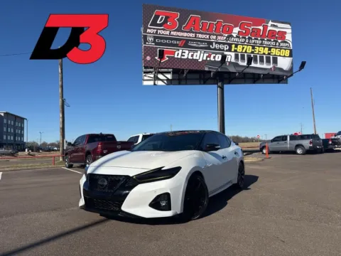 White 2023 Nissan Maxima Platinum for sale in West Memphis, AR